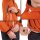 Rote-Reflektierende Funktionsjacke voll reflektierend - Damen & Herren