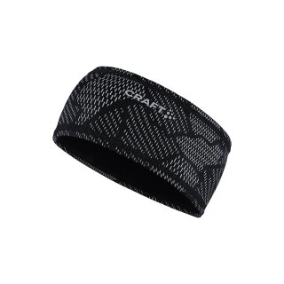 Sportliches und reflektierendes Stirnband / Headband reflective – verschiedene Größen