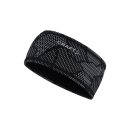 Sportliches und reflektierendes Stirnband / Headband...
