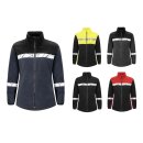 Projob 7301 Damen-Fleecejacke mit Reflexstreifen EN17353...
