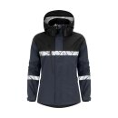 Projob 7419 Damen-Shelljacke aus wind- und wasserdichtem...