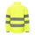 Kinder Softshell-Warnjacke neongelb mit Reflexstreifen - EN 17353