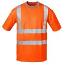 Warnschutz UV-T-Shirt mit Reflexstreifen - verschiedene Farben