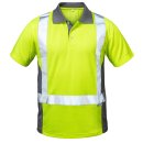 Warnschutz Polo-Shirt mit Reflexstreifen - verschiedene Farben