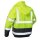 Warnschutz-Jacke mit Reflexstreifen - verschiedene Farben