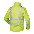 Warnschutz Softshell Jacke mit abnehmbaren Ärmeln - verschiedene Farben