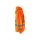 Warnschutz Sweatjacke mit Kapuze und Reflex - Orange in 3XL