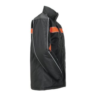 Wetterschutz-Jacke mit Reflexpaspeln & Neon - verschiedene Farben