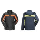Wetterschutz-Jacke mit Reflexpaspeln & Neon -...