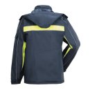 Wetterschutz-Jacke mit Reflexpaspeln & Neon - verschiedene Farben