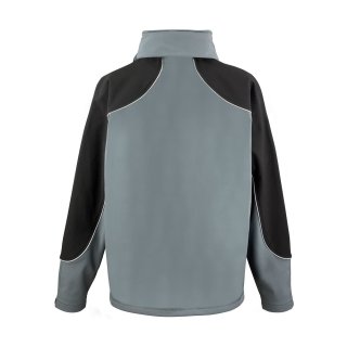 Softshell Jacke mit Reflexpaspeln - verschiedene Farben