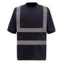 Hi Vis Warnschutz T-Shirt mit Reflexstreifen - verschiedene Farben