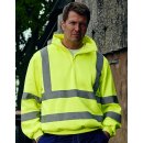 Warnschutz Zip Sweatshirt mit Reflexstreifen - verschiedene Farben