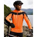 Herren Longsleeve Fahrradshirt mit Reflex - verschiedene Farben