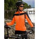 Damen Longsleeve Fahrradshirt mit Reflex - verschiedene Farben