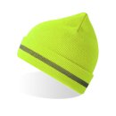 Mütze mit Umschlag und Reflexstreifen - verschiedene Farben