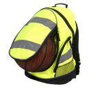 High Visibility Rucksack mit Reflexstreifen - verschiedene Farben