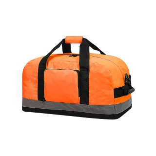 High-Vis Reisetasche mit Reflexstreifen - verschiedene Farben