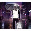 Komplett reflektierende Shopping Tasche / Einkaufstasche - Shopping Bag reflective