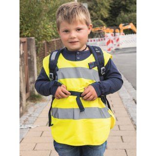 Kinder Warnschutz-Poncho mit Reflex - verschiedene Farben