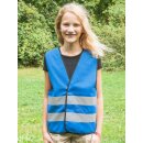 Kinder-Sicherheitsweste mit Reflexstreifen - verschiedene Farben