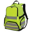 Warnschutz Rucksack mit Reflexstreifen - verschiedene Farben