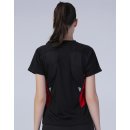 Sport-/Trainings-/Funktions-Shirt Damen mit Reflektorstreifen - verschiedene Farben