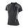 Sport-/Trainings-/Funktions-Shirt Damen mit Reflektorstreifen - Black/Grey in L