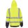 Warnschutz Kapuzen-Pullover mit Reflexstreifen - verschiedene Farben