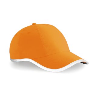 Hi Viz Sicherheits-Cap mit Reflexstreifen - verschiedene Farben