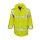 Warnschutz Sicherheitsjacke mit Reflexstreifen - Fluorescent Yellow in 3XL