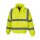 Warnschutz-Bomber-Sicherheitsjacke mit Reflektorstreifen - Fluo Yellow in 6XL