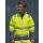 Herren Warnschutz-Stepp-Jacke mit Reflexstreifen - verschiedene Farben