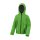 Kinder-Softshell-Jacke mit Kapuze und Reflektorstreifen - Vivid Green/Black in 2XL (13-14)