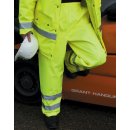 Warnschutz-Regenhose mit Reflexstreifen - verschiedene Farben