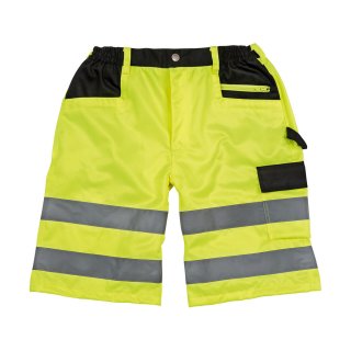 Sicherheits-Warnschutz-Shorts mit Reflexstreifen - verschiedene Farben