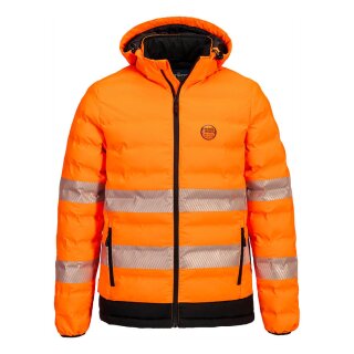 orange/schwarz