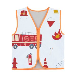 Orange-Feuerwehr