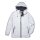 Voll reflektierende Damen-Steppjacke mit Kapuze – verschiedene Farben
