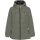 Voll reflektierende Damen-Steppjacke mit Kapuze – verschiedene Farben