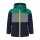 Kinder-Regenjacke / wasserdichte Übergangsjacke mit breitem reflektierenden Streifen – verschiedene Farben