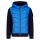 Kinder-Hybrid-Steppjacke mit Reflexpaspeln und Wendebadge – verschiedene Farben