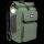 Reflektierender 2in1 Rucksack und Fahrradtasche – 28L Stauraum & großes 17 Zoll Laptopfach