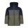 3in1 Kinder-Regenjacke mit großer Reflektorfläche und herausnehmbarer Fleecejacke – verschiedene Farben