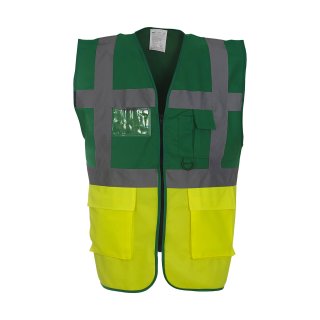 Paramedic Green/Fluo Yellow