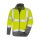 Warnschutz-Microfleece-Jacke mit Reflektorstreifen - verschiedene Farben