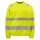Rundhals Sweatshirt mit Reflektorstreifen EN 20471 - verschiedene Farben