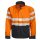 Ungefütterte Warnschutz-Arbeitsjacke EN 20471, zweifarbig - verschiedene Farben