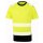 Warnschutz Stretch T-Shirt aus recyceltem Polyester - verschiedene Farben