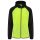 Leichte Sport-Kapuzenjacke mit reflektierenden Details / Windbreaker wasserabweisend - verschiedene Farben
